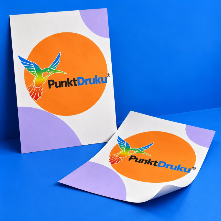 Plakaty reklamowe