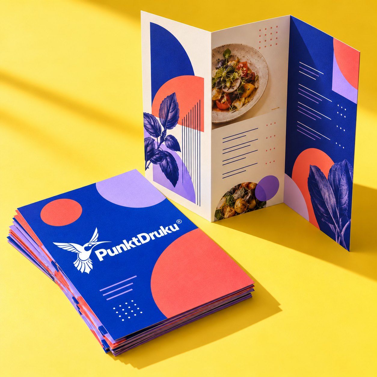 Materiały reklamowe